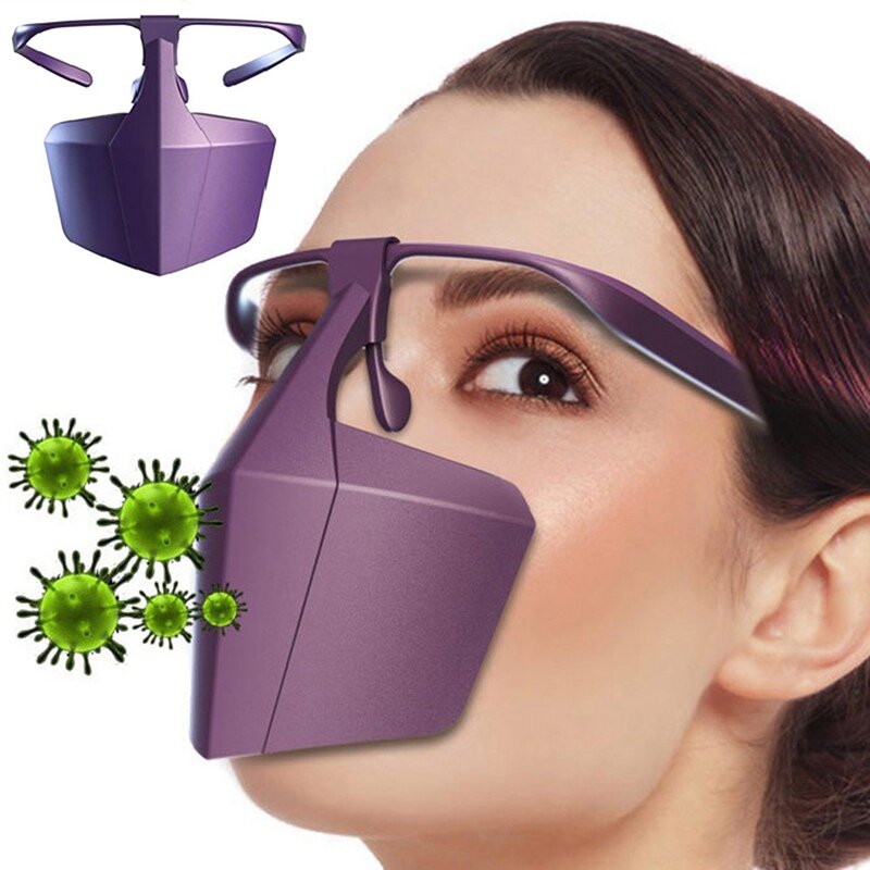 Máscara facial de reforço criativo, máscara de proteção para adultos, cobertura da boca com gotas, máscara à prova de poeira pm2.5