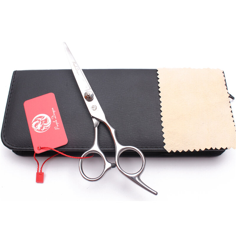 Z1001 6" JP Steel tesoura de cabeleireiro profissional tesouras cabelereiro kit barbeiro tesoura fio navalha tesoura desbaste kit de tesoura de cabeleleiro
