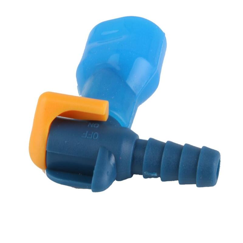 Hydration Pack Mouthpieces Bite Valve Replacement with On-off Switch for Camping Hiking Backpacking Water Bag Suction Nozzle