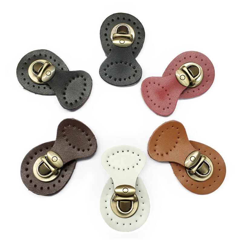 2020 Faux Leather Magnetic Button Lock Bag Snap Closure Buckle Clasp DIY Replacement Handbag Purse Sewing Accessories
