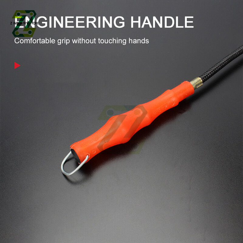 Biegsamen Magnetische Pickup-Tool Metall Flexible Pick Up Werkzeug Saug Bar Magnet Frühling Grip Grabber Tragbare Hand Werkzeuge