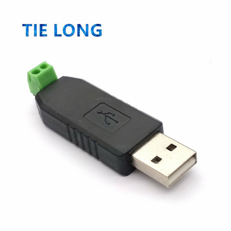 Adaptador de conversor USB para RS485, Suporta Win7 XP Vista Linux Mac OS, WinCE5.0, USB para 485, Novo