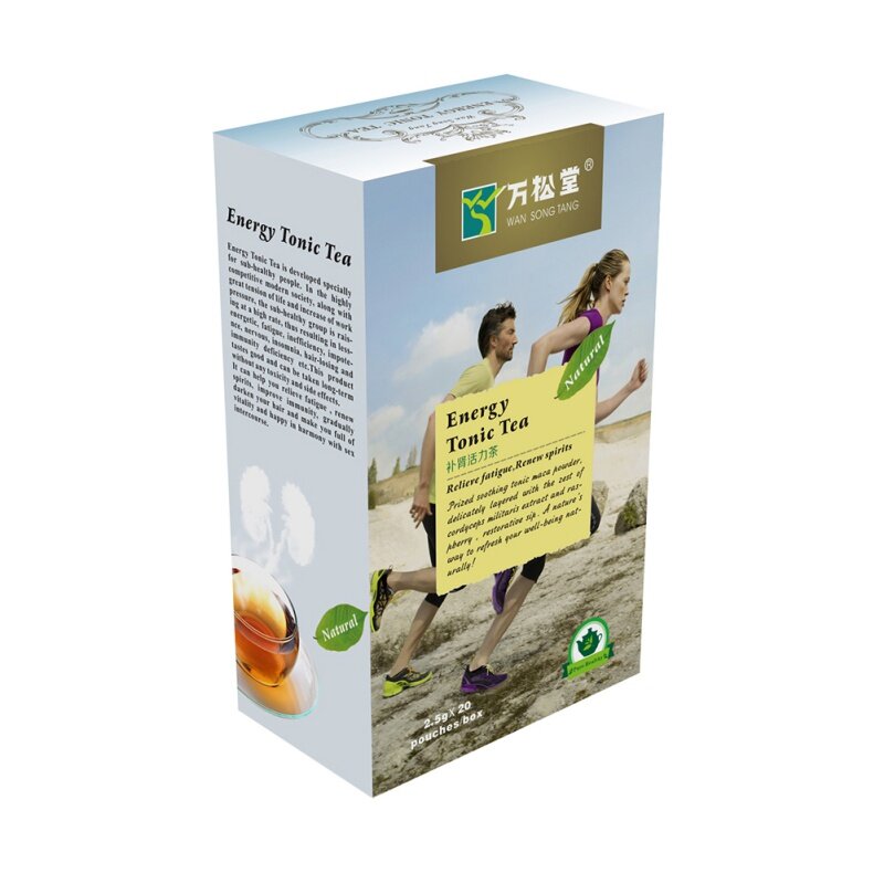 TonifyingไตชาบรรเทาFatique Renew SpiritsไตชาสุขภาพEnergy Tonic TeaสำหรับBody Care