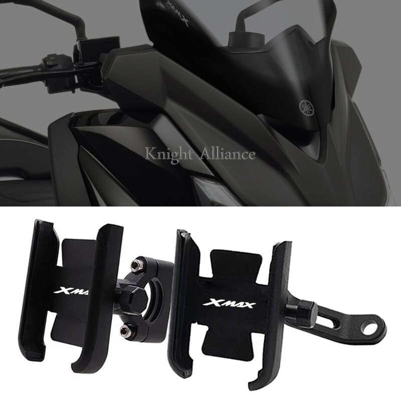 Dành Cho Xe YAMAHA XMAX300 XMAX400 XMAX X-MAX 125 250 300 400 Xe Máy Phụ Kiện Tay Cầm Di Động Điện Thoại Định Vị GPS Đứng Chân Đế