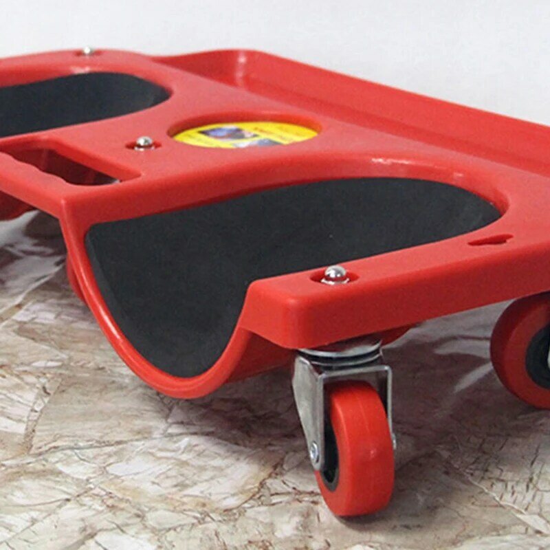 Almohadilla de protección de rodilla rodante con ruedas de espuma integrada acolchada por plataforma, baldosa de colocación o vinilo, hoja protectora de rodilla para reparación de automóviles