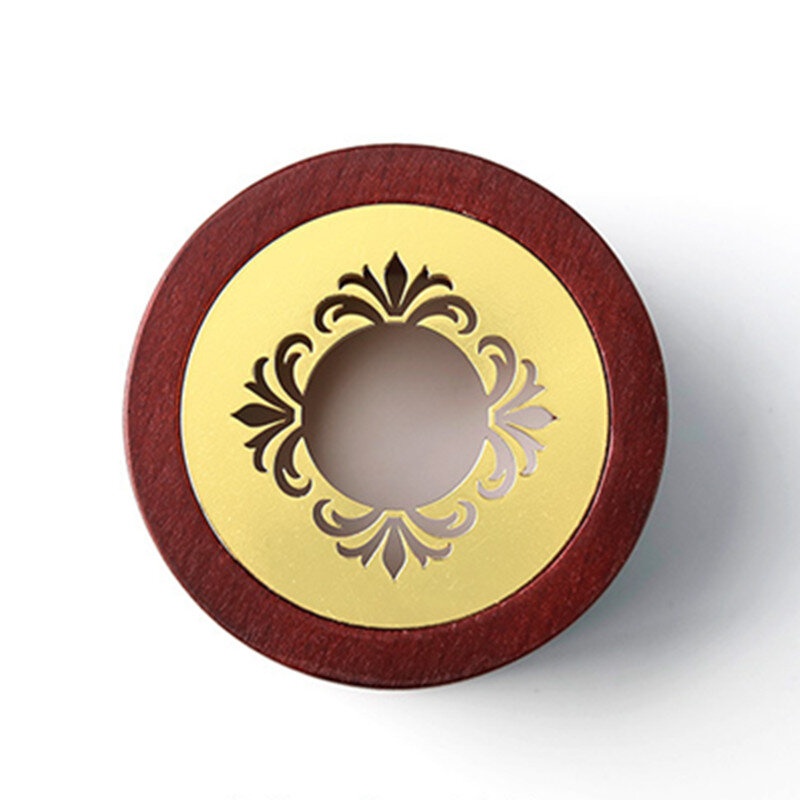 Wood Sealing Wax Furnace/Spoon Tool Retro Wax Seals Melting Warmer Decorative Wax Pot Beads Stick Heater DIY Craft Wax stamp
