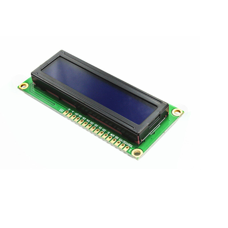 LCD1602 شاشة زرقاء مع الخلفية LCD 1602a-5 فولت 1602 LCD 5 فولت