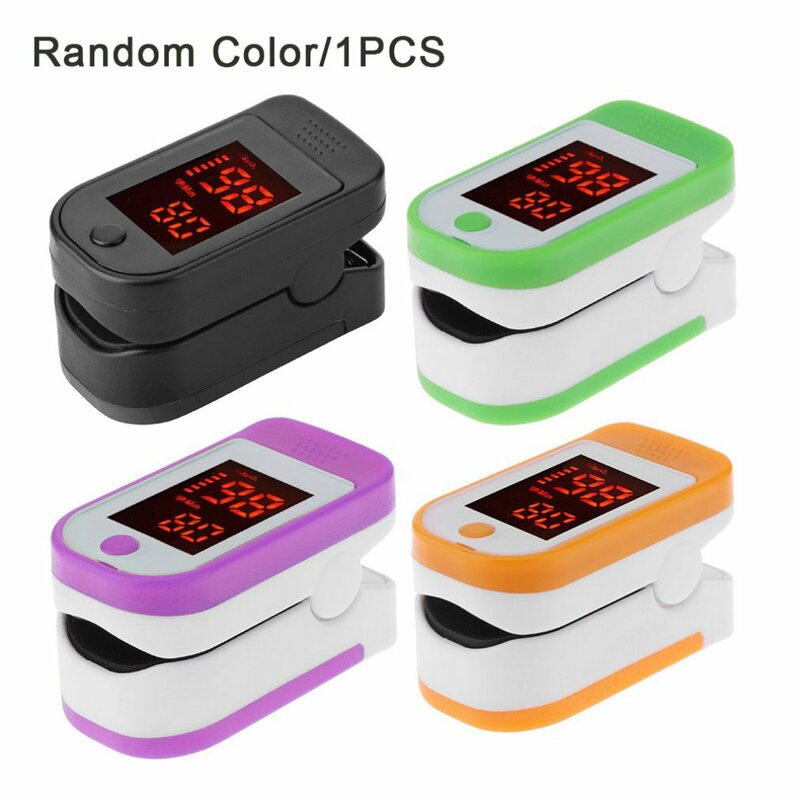 NEW Finger Oximeter Portable Fingertip Pulse Oximeter With LED Display Automatic Switch-off Household Oxymeter Health Care