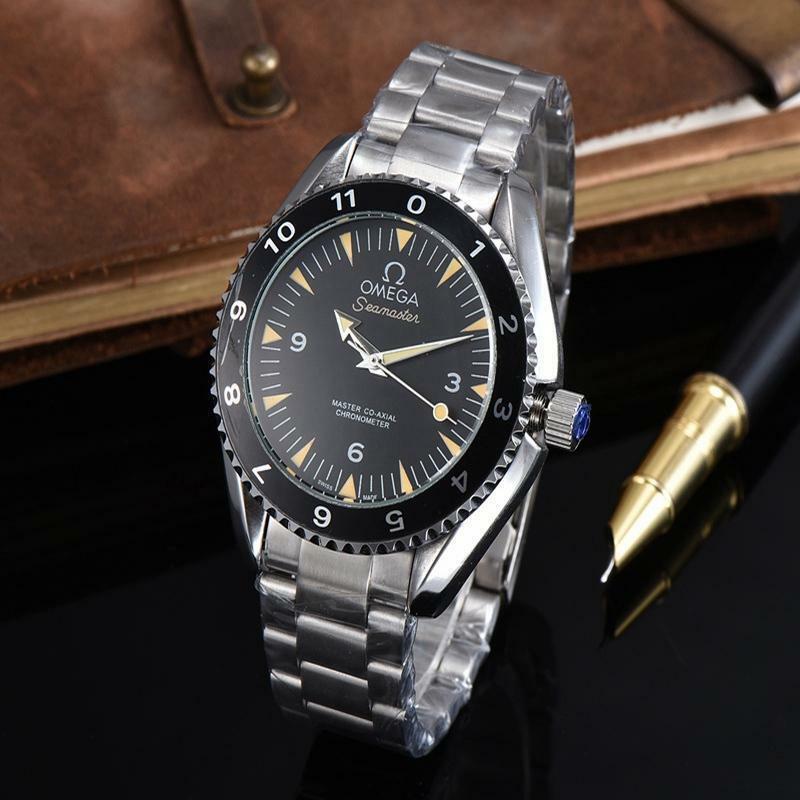 Топ бренд Роскошные автоматические механические часы мужские часы керамика сапфир светящийся календарь механические часы 007 9611