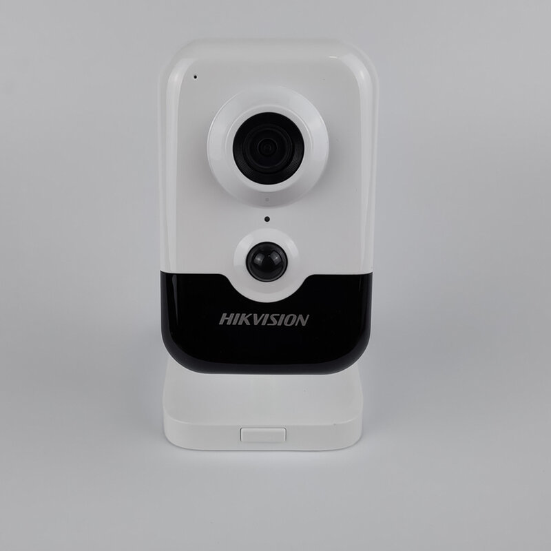 Для английской версии, 4 МП, IR Cube, сетевая камера, DS-2CD2443G0-IW CCTV, беспроводная POE IP Wifi IPC