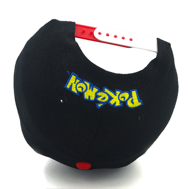 Anime Pokemon Go hat Ash Ketchum pokemon hat Pikachu Poke Ball cosplay Unisex Adjustable Baseball Cap Hip Hop Cap Accessories