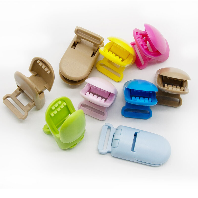 귀여운 아이디어 플라스틱 클립 코드 액세서리 젖꼭지 체인, 핸드메이드 주얼리 Teether 제품 장난감