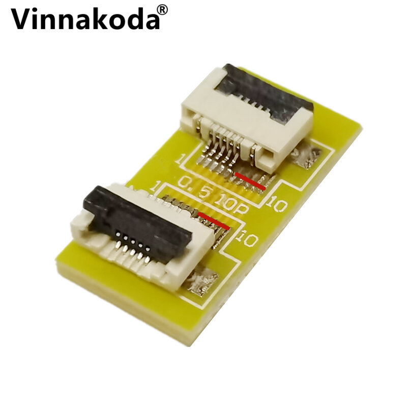 2PCS FFC/FPC extension board 0.5MM to 0.5MM 5P adapter board