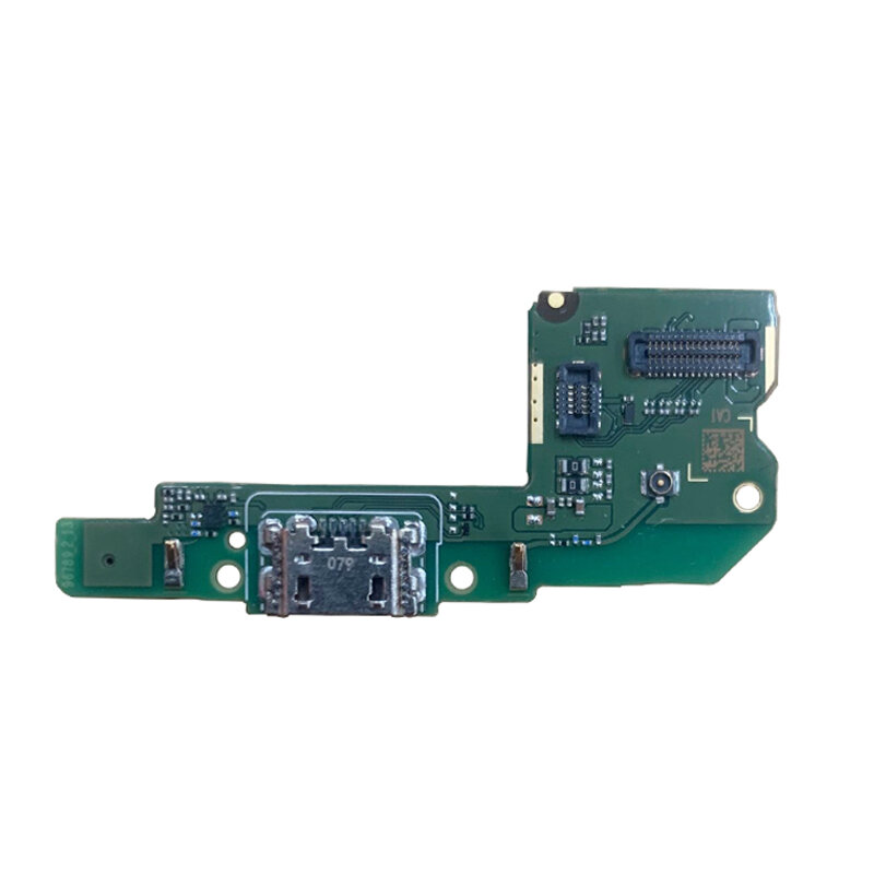 Conector de puerto de carga USB, piezas de placa, Cable flexible para LG K20 2019, pieza de repuesto de conector de carga