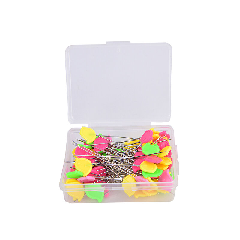 6/50/80/100/400Pcs/Pack Patchwork Needle Craft Flower Button Head Pins Embroidery Pins For DIY Quilting Tool Sewing Accessories