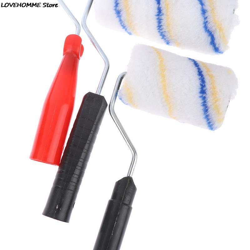DIY Multifunctional Paint Roller Brush Household Use Wall Brushes tackle roll decorative Painting Brush Tool 4-9inch