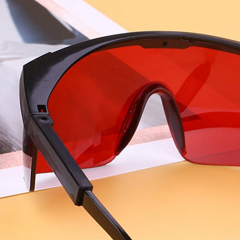 Óculos de proteção a laser para remoção de pelos, óculos universal para proteção ipl/e-light