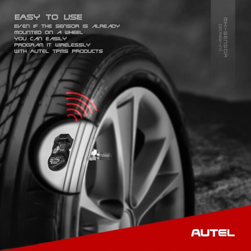 AUTEL MX Sensor 433 315 TPMS Mx-Sensor Scan Tire Repair Tools Automotive Accessory Tire Pressure Monitor Tester Programmer