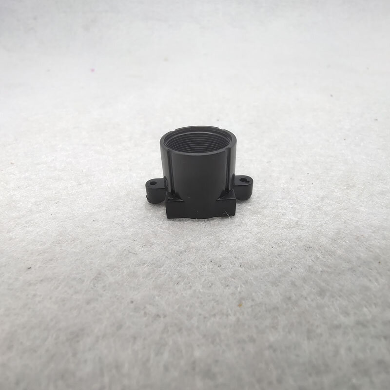 Base de lente DIY M12, espaciado de orificio de montaje de 18mm, 6mm, 8,5mm, 12mm, soporte de lente de plástico alto, módulo de placa PCB, Conector de montaje de lente