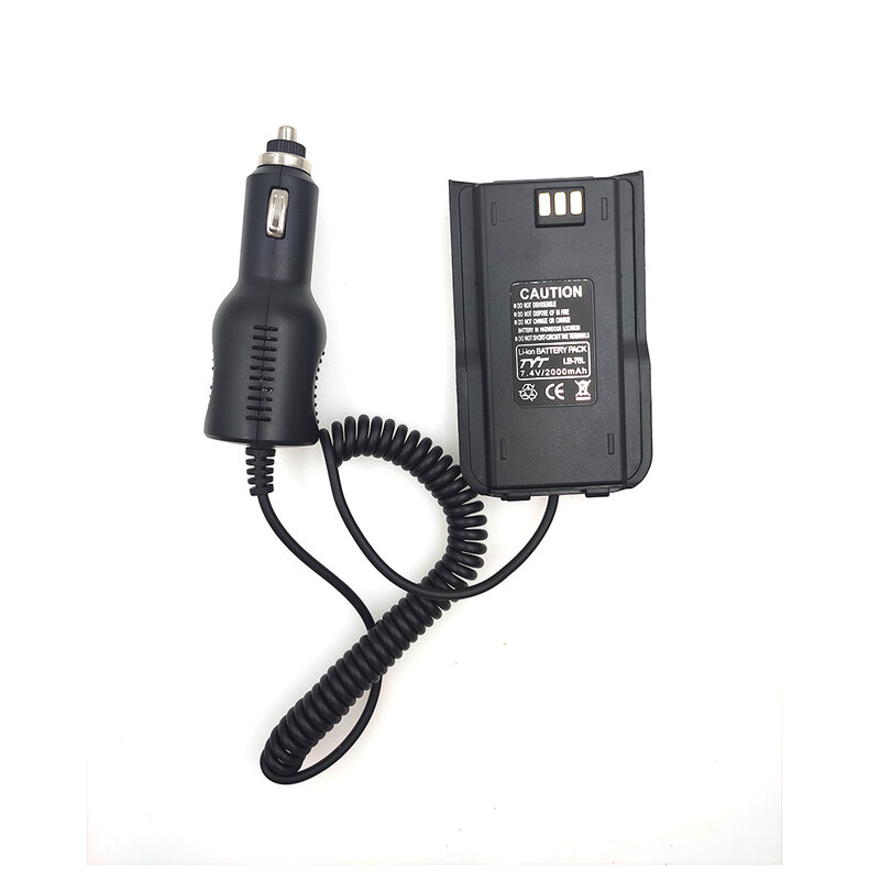100% Asli Kualitas Tinggi MD-UV380 Mobil Charger Eliminator untuk TYT MD-380 Dual Band DMR Radio