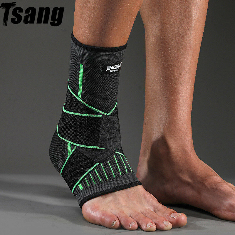 1 pc futebol tornozelo cinta suporte basquete cinta de proteção cinto tornozelo protetor correndo esportes fitness tornozelo equipamentos