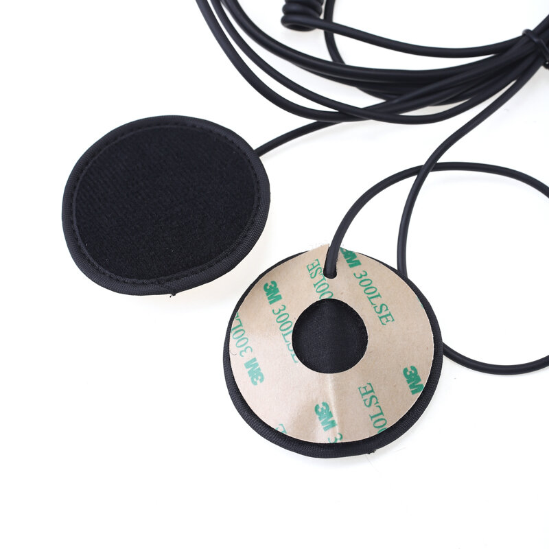 Cuffie per casco PTT a 2 Pin cuffie per moto per walkie-talkie Kenwood Baofeng Puxing Ham Radio Radio bidirezionale