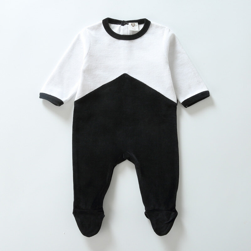 Baby rompers clothes long sleeves children clothing baby newborn overalls kids boy girls clothes baby jumpsuit two colors romper