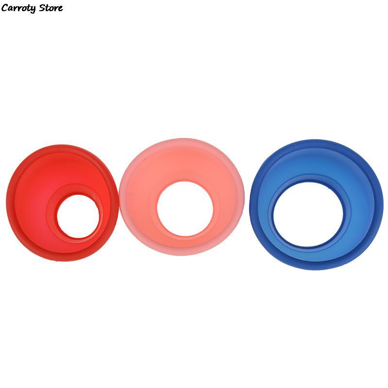 3 Pcs Silikon Gummi Ring Hülse für Erweiterung Penis Pumpe Zubehör Männlichen Sex Produkte Erwachsene Mini Sex Spielzeug für Mann