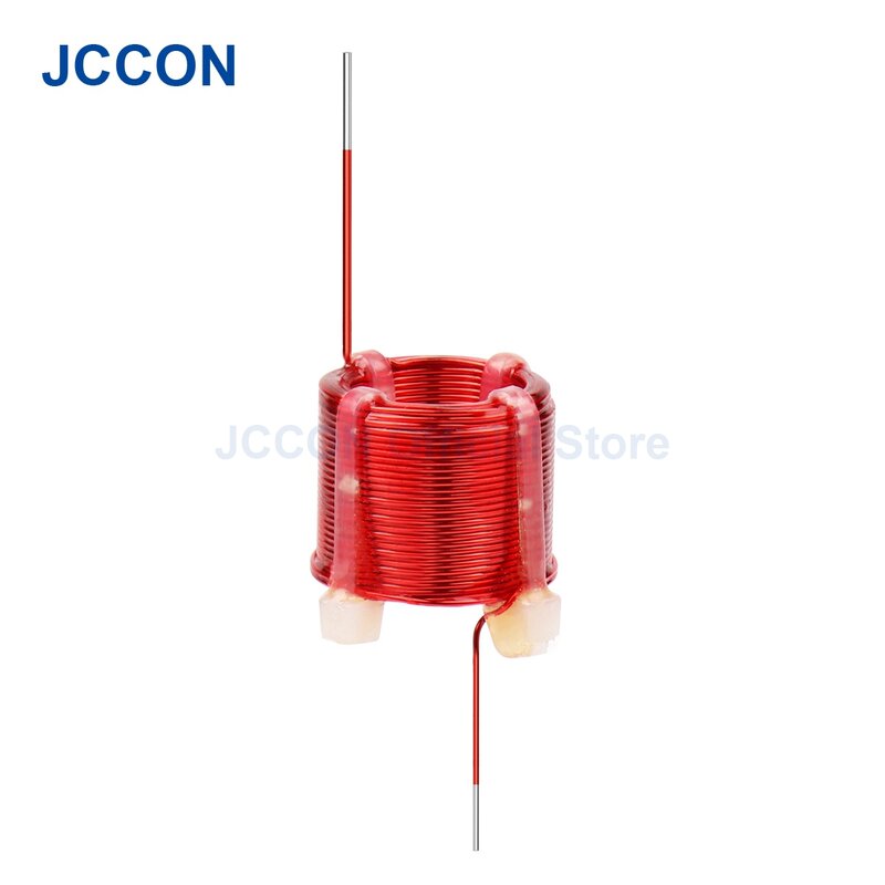 0.6mm 0.7mm 0.8mm 0.9mm Coil Inductor Speaker Crossover Inductor Coil Oxygen-Free Copper Frequency Divider Air-core Hollow Core