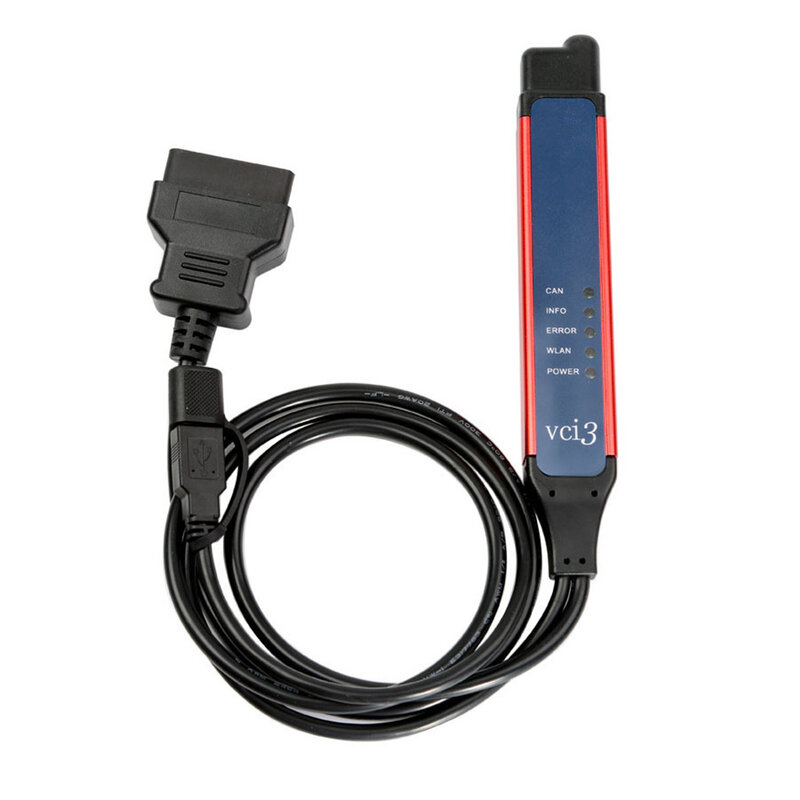 VCI-3 For VCI3 V2.5 Scanner Wifi Truck Diagnostic Tool Support  Win7/Win10 Wireless diagnostic-tool update VCI2 2.48