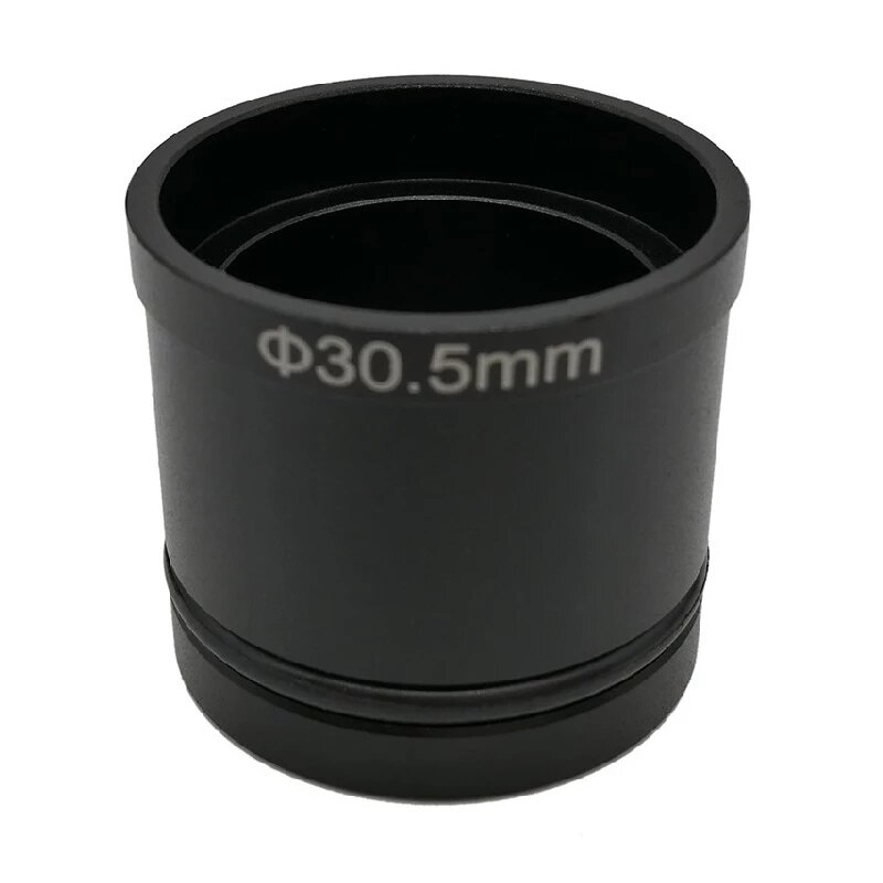23.2mm 30mm 30.5mm C-Mount Microscope Adapter for Connecting Stereo Biological Microscope and USB Eyepiece Industrial Camera