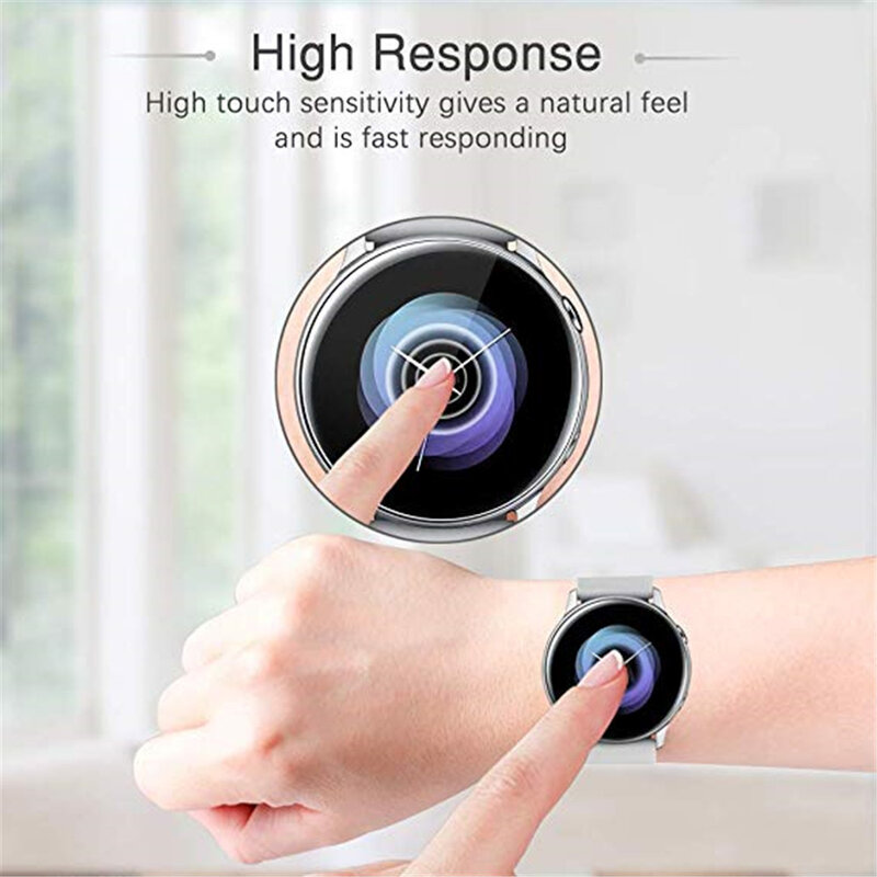 Защитная пленка для Samsung Galaxy Watch Active 2, 2 шт.