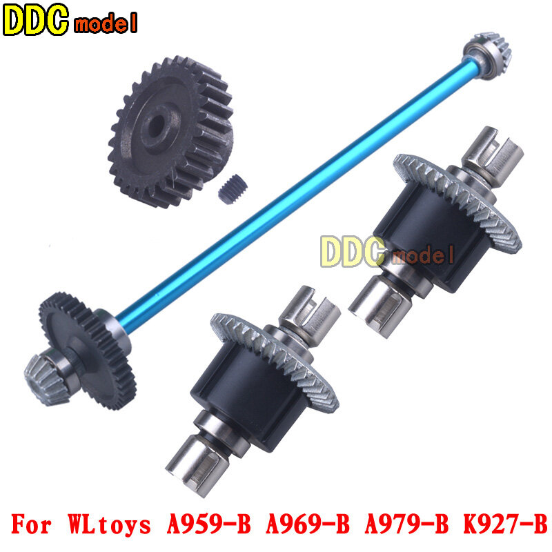 WLtoys A959 Parts remote control RC Car Spare Parts Upgrade Metal gear  For  A959 A979 K929 differential gear