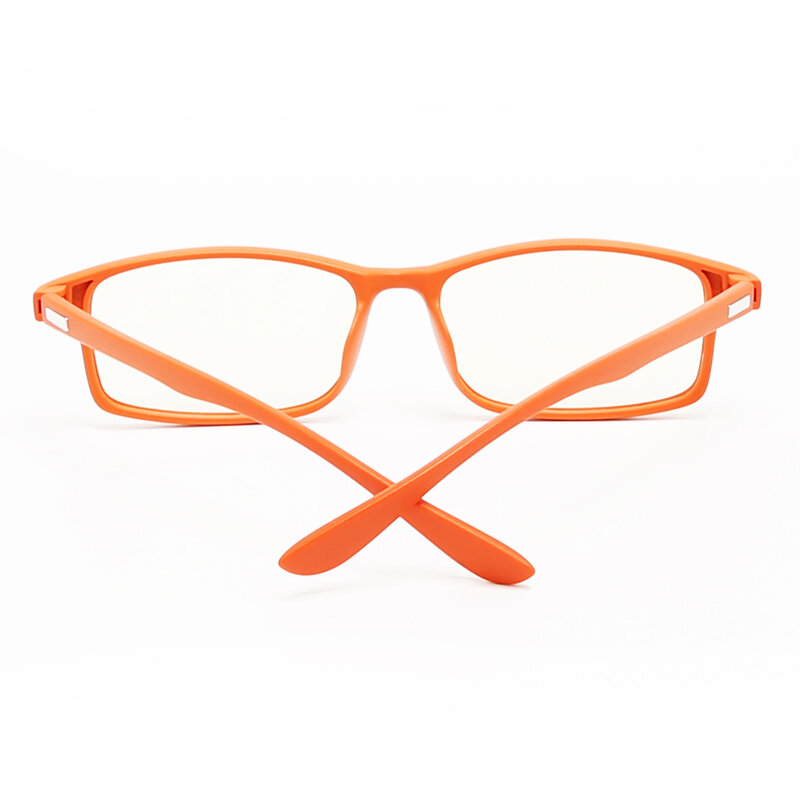 Óculos de proteção para videogame, óculos laranja e anti-azul com íon negativo 032 para computador