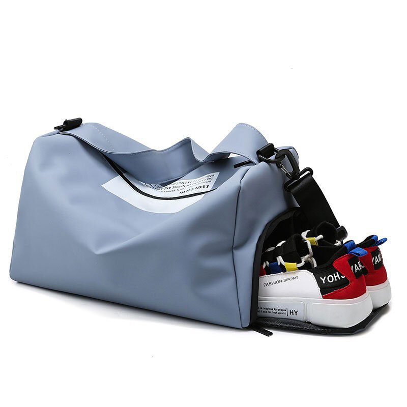 Спортивная сумка для фитнеса, тренировочные сумки, модная тренировочная сумка для йоги, Вместительная дорожная сумка для хранения обуви
