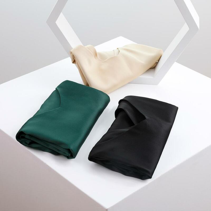 WWENN-Blusa de seda con arnés para mujer, camisa informal de alta calidad, sin mangas, 7 colores, primavera y verano, 2021