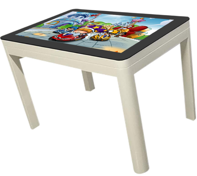 Table basse Interactive avec écran tactile lcd, 43 pouces, wi-fi, Android/windows OS