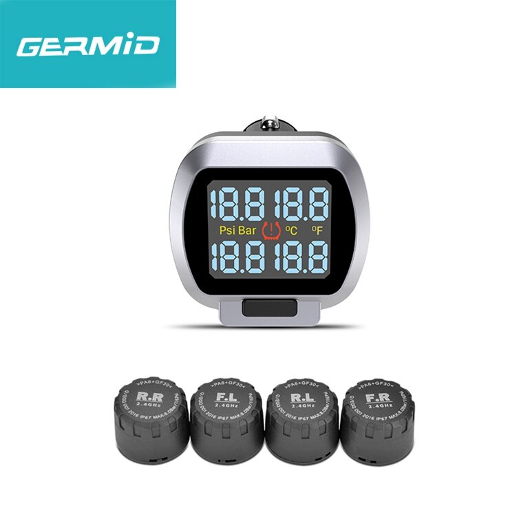 GERMID-calibrador de neumáticos de coche aplicado para Dodge