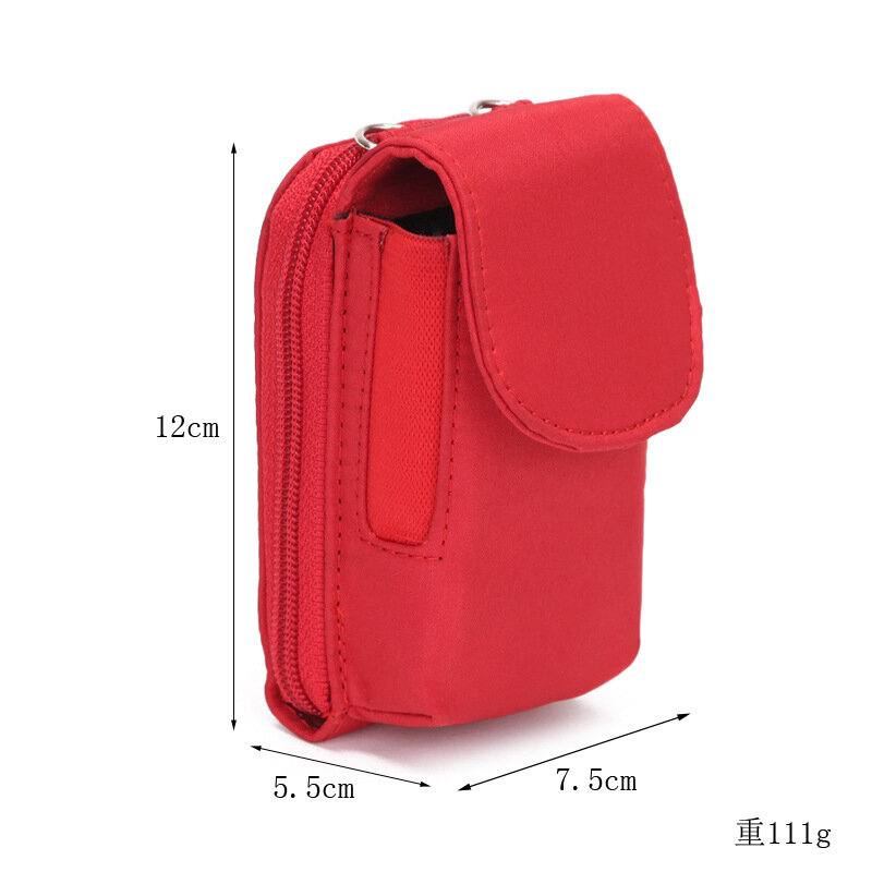Portafoglio diagonale da donna funzione portafoglio portamonete borsa per cellulare borsa portamonete Mini borsa diagonale