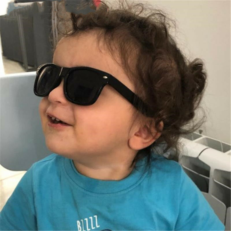 YAMEIZE موضة الاطفال النظارات الشمسية رائجة البيع 2-15 سنة نظارات شمسية للأطفال بنين بنات نظارات طلاء عدسة حماية UV400