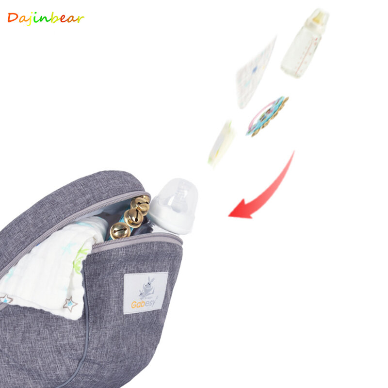 Ergonomic Baby Carrierทารกแบบพกพาเด็กสะโพกเอวSling Kangaroo Baby Wrap Carrierสำหรับทารกเกียร์