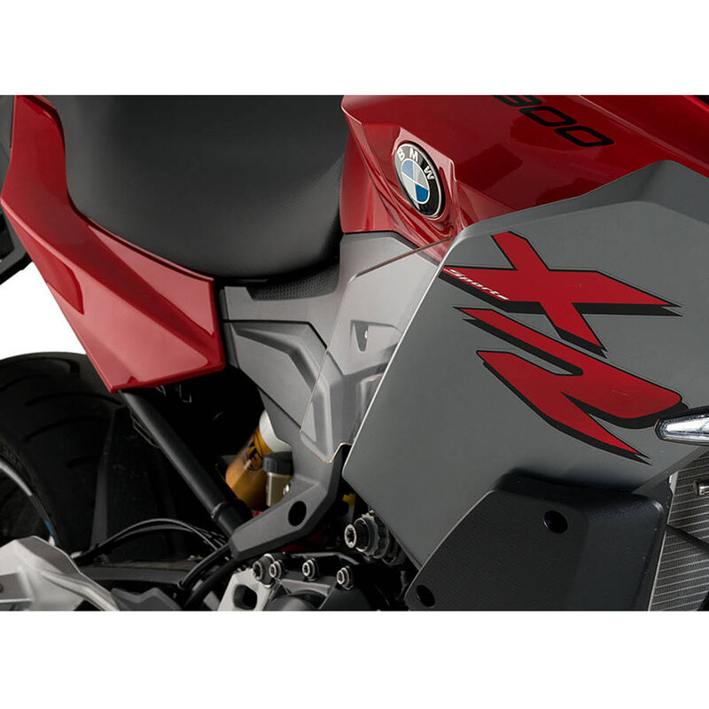 ใหม่รถจักรยานยนต์อุปกรณ์เสริมด้านบน Deflector สปอยเลอร์ลมเข่า Pads Protector สำหรับ BMW F900XR F 900 XR 2020 2021