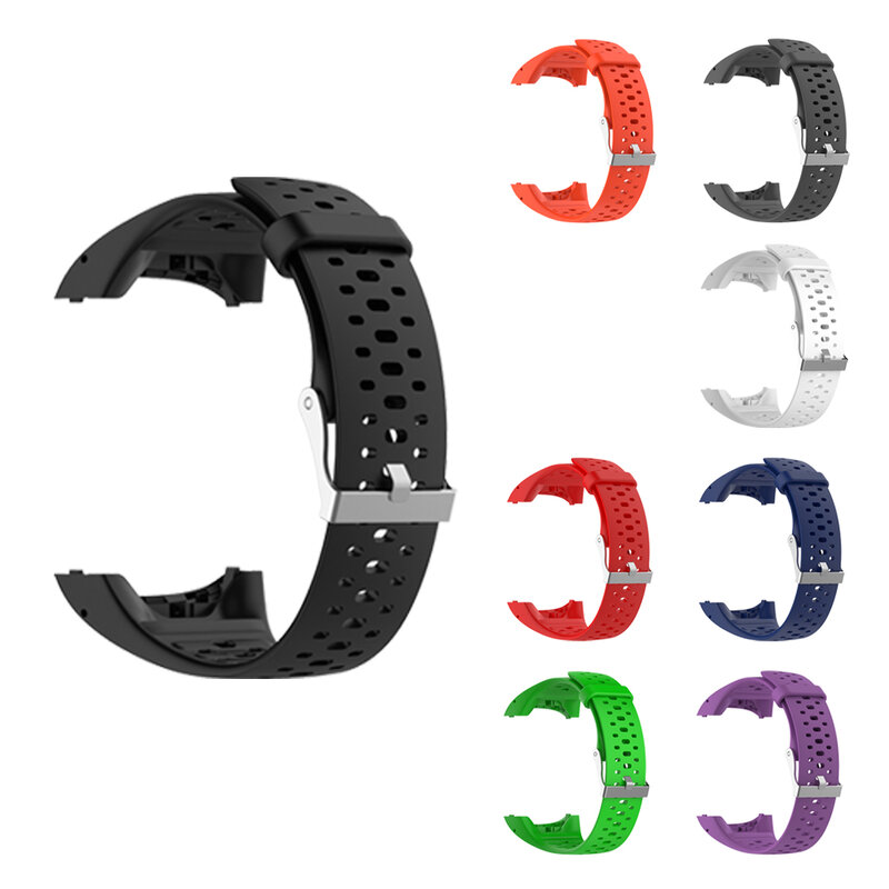 Cinturino Smart Watch per M400 M430 GPS cinturino in Silicone traspirante cinturino cinturino di ricambio per Polar M400 M430