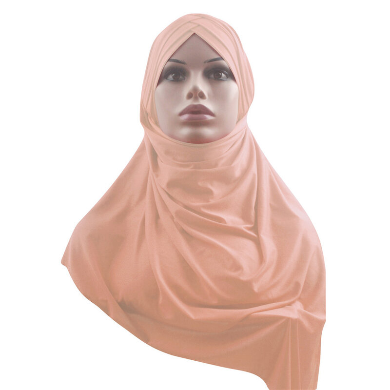 Ein Stück Amira muslimischen Frauen Hijab ziehen auf Instant Schal Turban Kopftuch Schal Wrap volle Abdeckung islamische Gebets mützen Hüte arabisch