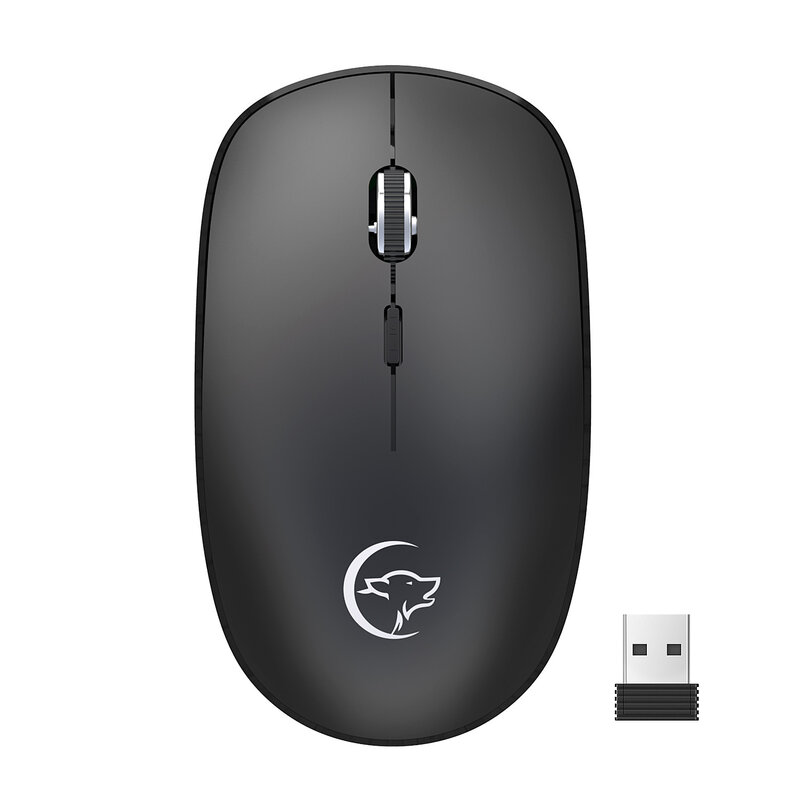 2.4GHz Wireless Mouse With USB Receiver 800 1200 1600DPI Opto-electronic Cordless Computer Mouse for Laptop PC