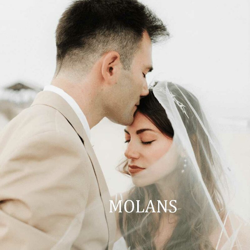 Molans Prinzessin Strass Stirnband Tiaras Frauen Braut Prom Party Crown Hochzeit Haar Accessiories Perle Hairband Haar Schmuck