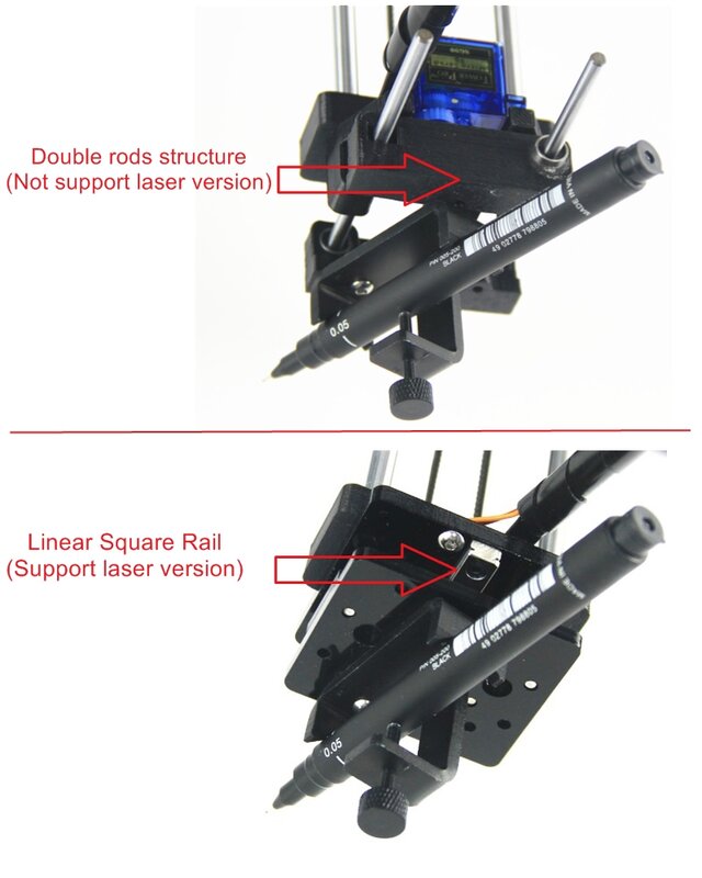 Diy Drawbot Pen Tekening Schrijfrobot Machine Belettering Corexy Xy-Plotter Robot Voor Cnc V3 Schild Tekening Speelgoed