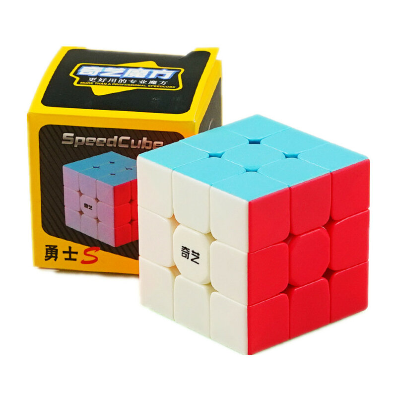 Qiyi 워리어 W 3x3x3 매직 큐브, 전문 3x3 스피드 큐브 퍼즐, Qiyi 워리어 S 3x3 스피드 큐브