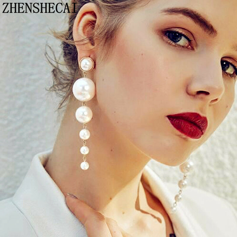 Brincos geométricos redondos para mulheres, cor dourada, banhado a prata, moda simples, jóias de orelha oca