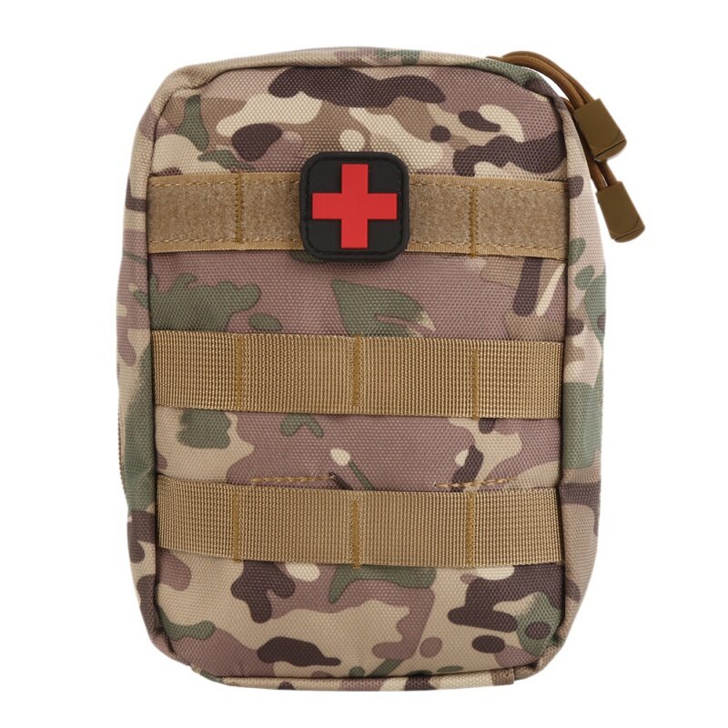 Kit de primeros auxilios médico militar, bolsa Molle, cubierta EMT médica, paquete táctico de emergencia para viajes al aire libre, Utilidad de caza
